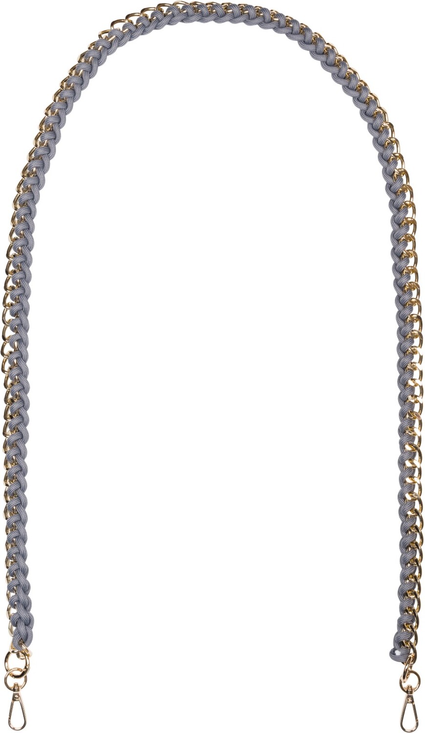 Сумка через плечо styleBREAKER Taschengurt mit Kette, серый 
Сумка через плечо styleBREAKER Taschengurt mit Kette, серый