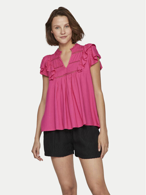 Блузка стандартного кроя Vila, розовый
Блузка стандартного кроя Vila, розовый