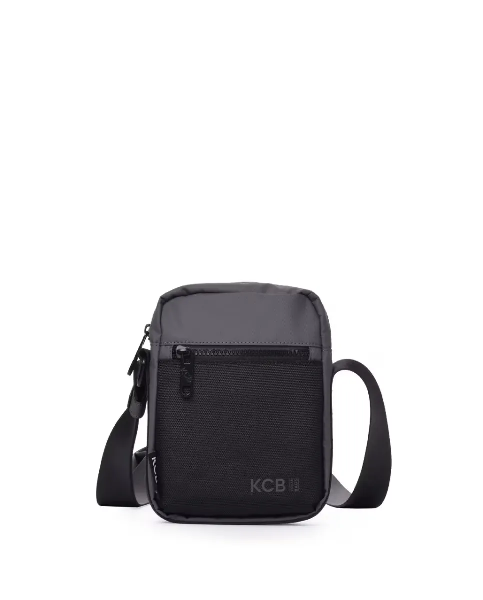 Маленькая мужская сумка через плечо Net на молнии Kcb, темно-серый
Маленькая мужская сумка через плечо Net на молнии Kcb, темно-серый