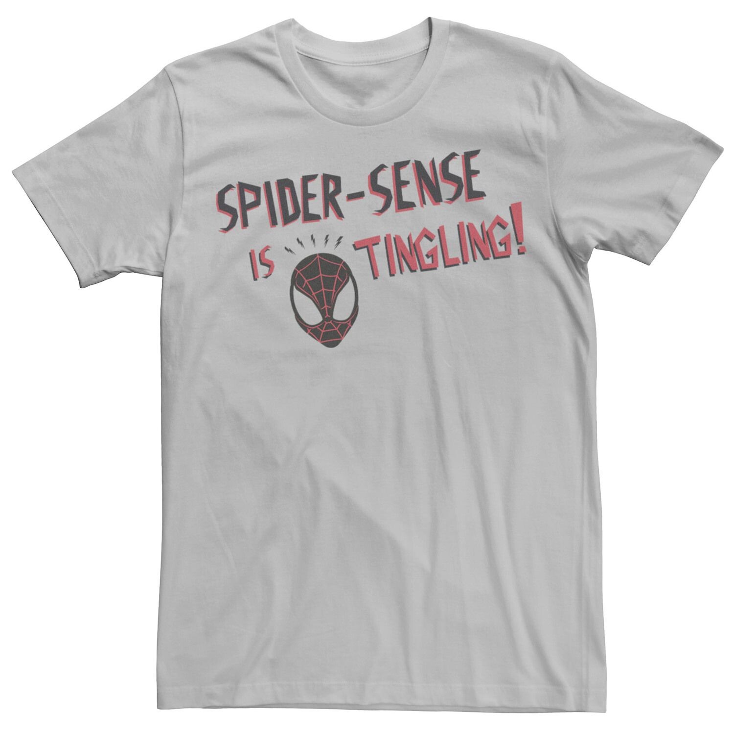 Мужская футболка Spider-Man Spider Sense Is Tingling Marvel
Мужская футболка Spider-Man Spider Sense Is Tingling Marvel