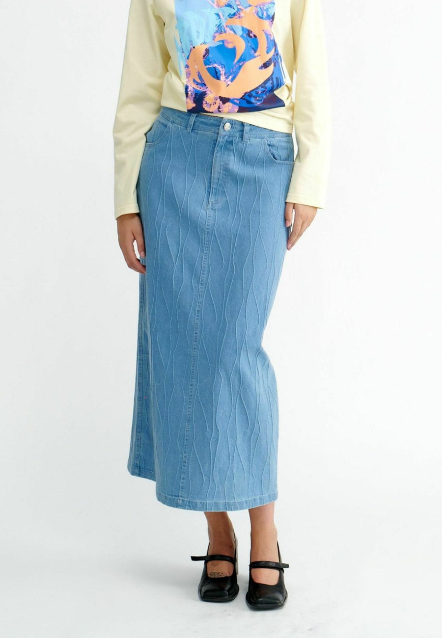 Юбка Résumé A-line skirt, Medium Denim/Blue
Юбка Résumé A-line skirt, Medium Denim/Blue