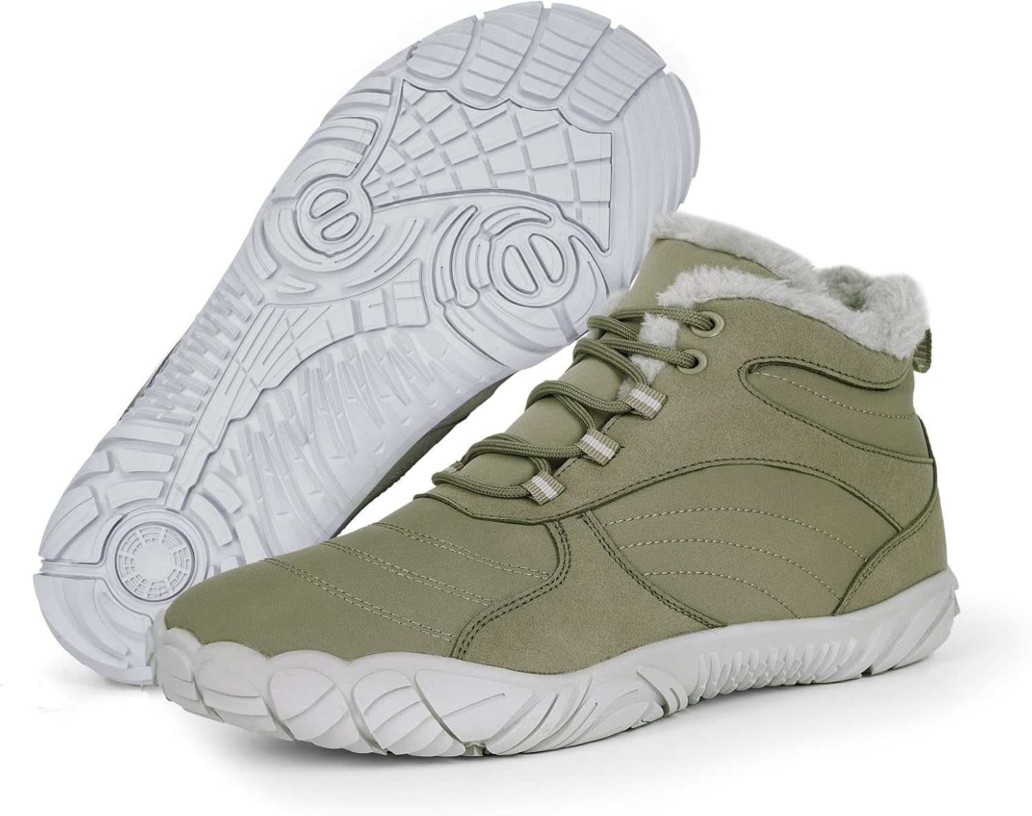 Зимние женские ботинки FANGARDEN для женщин, зимняя обувь для мужчин, походные ботинки с удобным теплым мехом, ботильоны на молнии, водонепроницаемые короткие ботинки, зеленый
Зимние женские ботинки FANGARDEN для женщин, зимняя обувь для мужчин, походные ботинки с удобным теплым мехом, ботильоны на молнии, водонепроницаемые короткие ботинки, зеленый