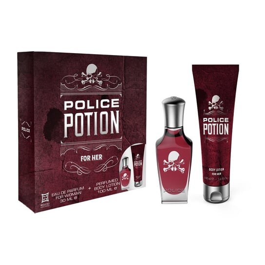 Набор косметики, 2 шт. Police, Potion For Her
Набор косметики, 2 шт. Police, Potion For Her