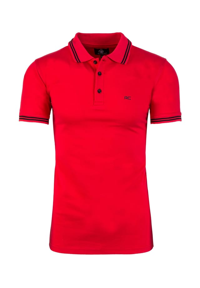 Рубашка поло стандартного кроя с воротником-поло Rock Creek, красный
Рубашка поло стандартного кроя с воротником-поло Rock Creek, красный