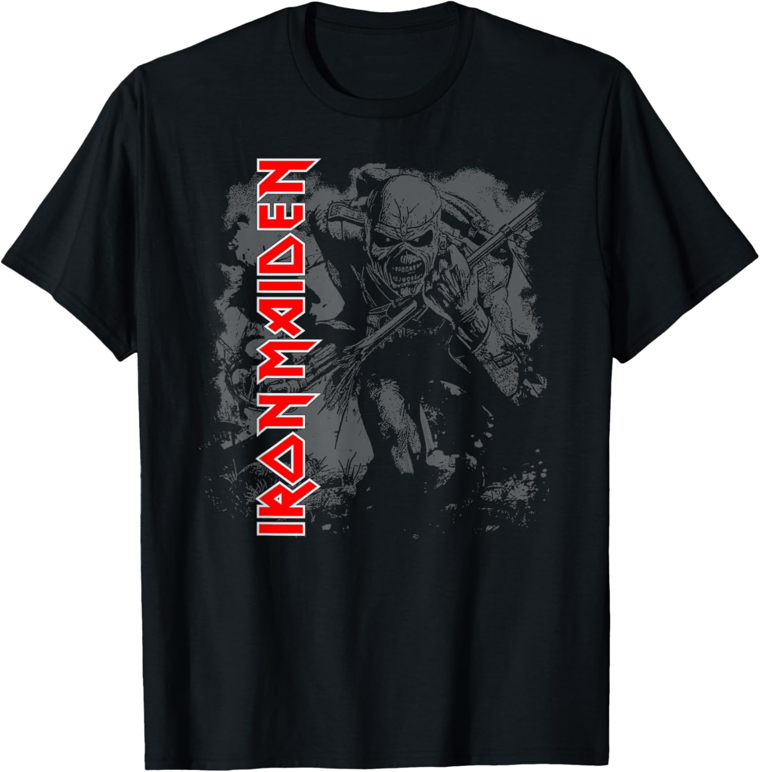 Футболка Hi Contrast Trooper Iron Maiden, черный
Футболка Hi Contrast Trooper Iron Maiden, черный