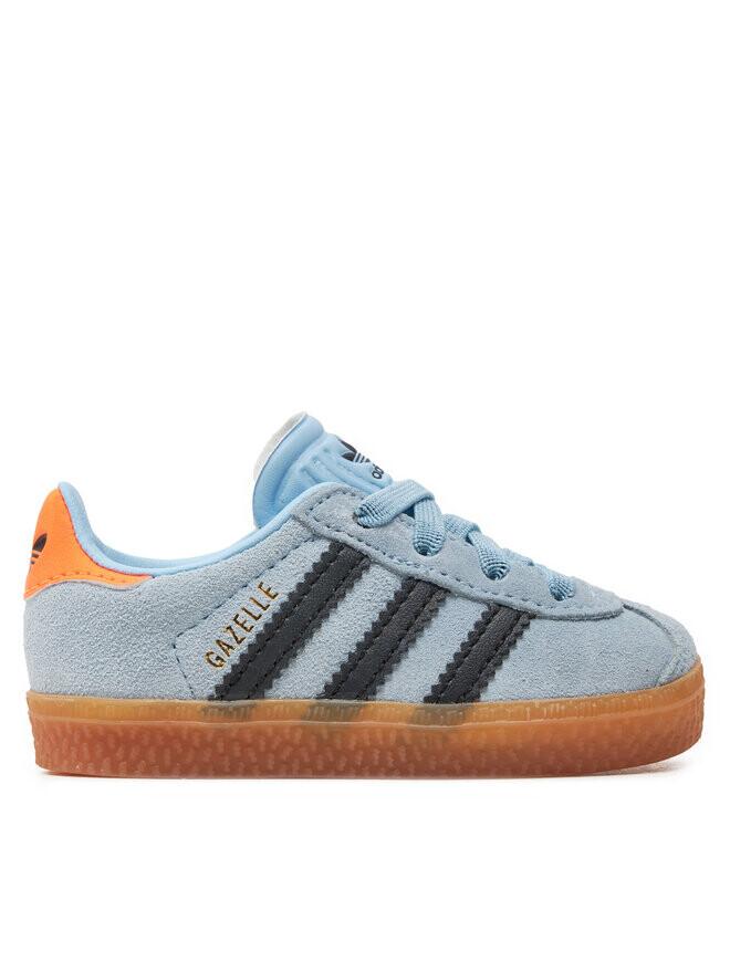 Кроссовки Gazelle CF EL I adidas, синий
Кроссовки Gazelle CF EL I adidas, синий