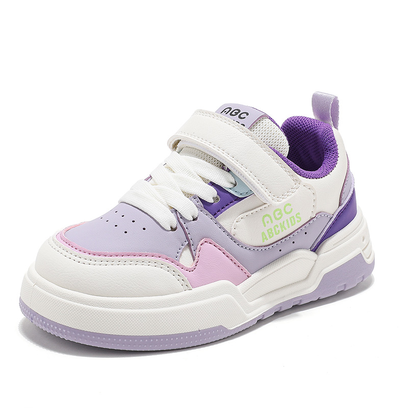 Дышащие нескользящие детские кроссовки для скейтбординга ABC KIDS, бежевый/фиолетовый
Дышащие нескользящие детские кроссовки для скейтбординга ABC KIDS, бежевый/фиолетовый