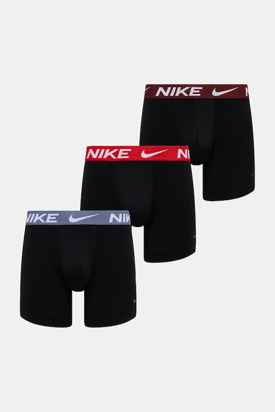 3 пары боксеров Nike, черный
3 пары боксеров Nike, черный