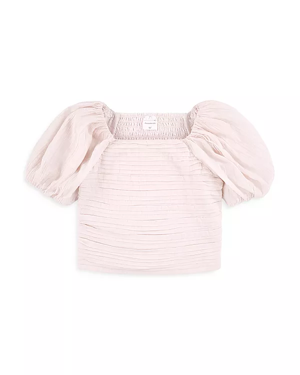 Детская блузка Emerson с пышными рукавами - для малышей и взрослых. Abercrombie Kids, розовый
Детская блузка Emerson с пышными рукавами - для малышей и взрослых. Abercrombie Kids, розовый