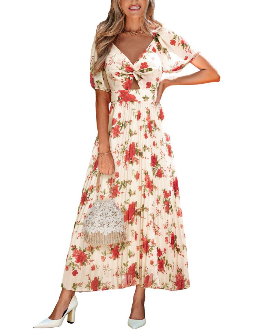 Женское пляжное платье миди с цветочным принтом "Meant to Be" Cupshe, Red
Женское пляжное платье миди с цветочным принтом "Meant to Be" Cupshe, Red