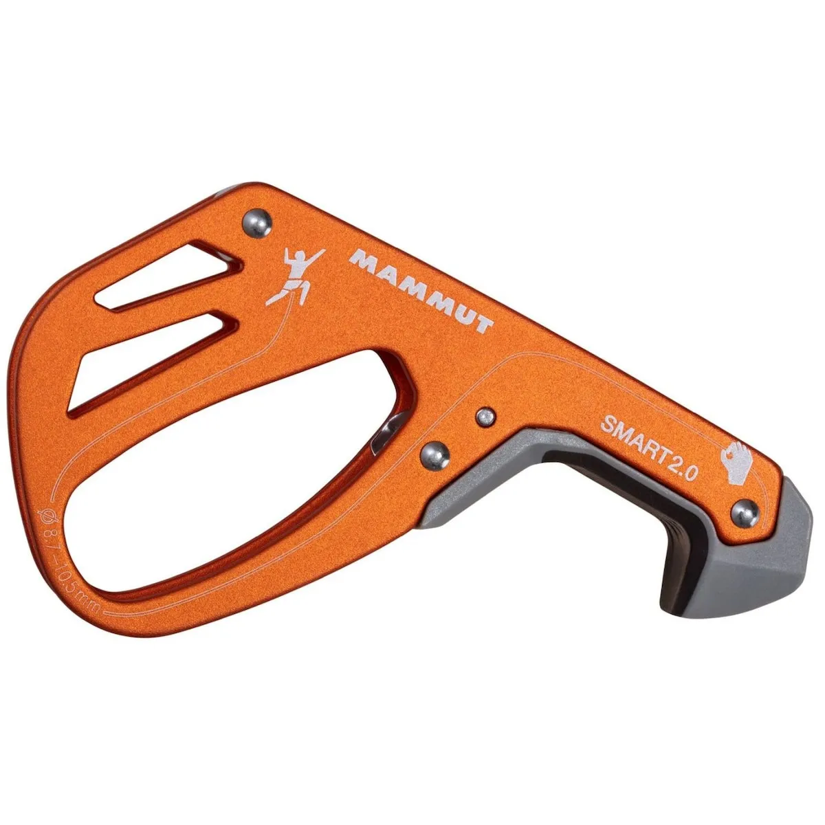 Смарт-страховщик для скалолазания SMART 2.0 Mammut, оранжевый 
Смарт-страховщик для скалолазания SMART 2.0 Mammut, оранжевый