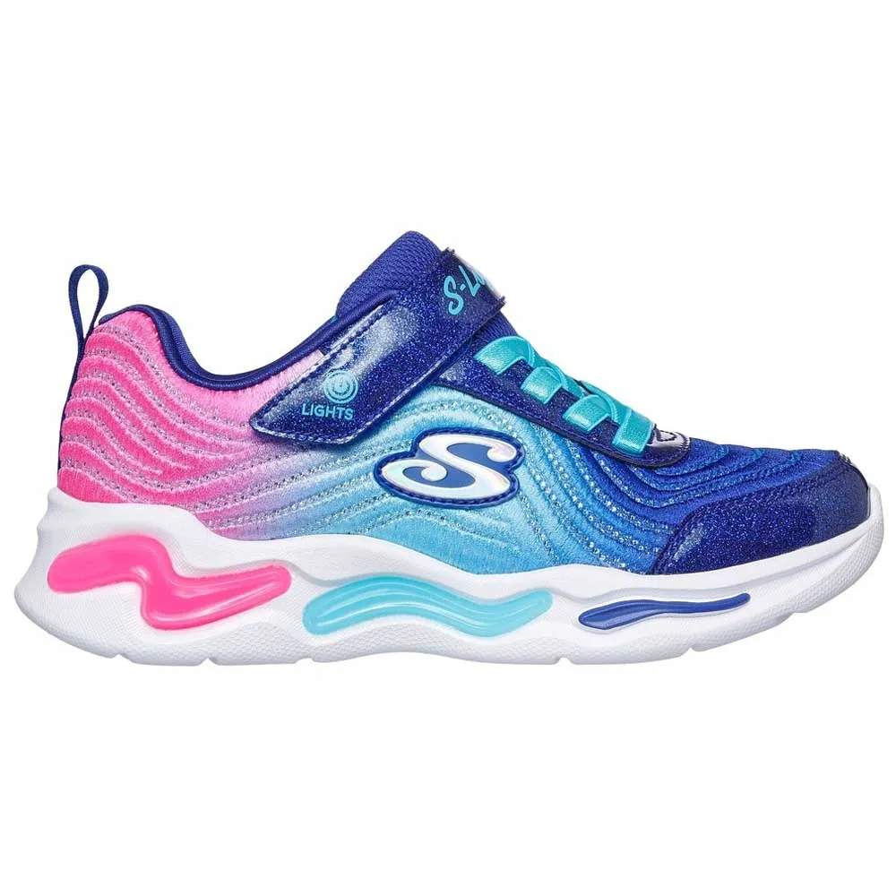 Кроссовки Skechers Wavy Beams Light Up, синий
Кроссовки Skechers Wavy Beams Light Up, синий