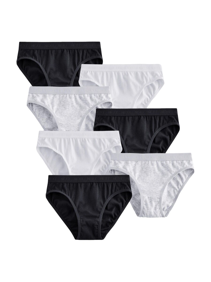 Трусы Next, цвет mottled grey/Black/White
Трусы Next, цвет mottled grey/Black/White