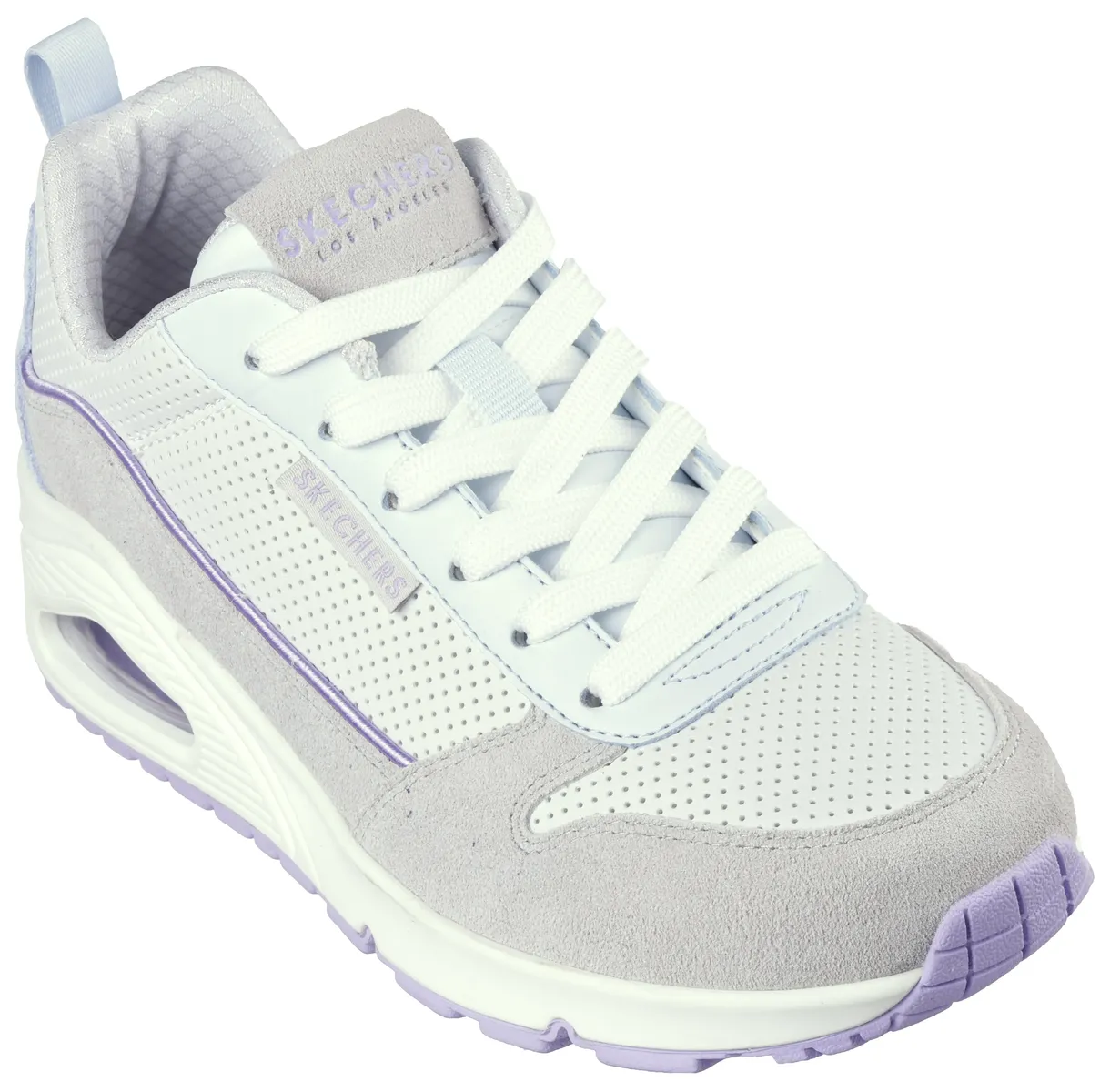 Кроссовки Skechers "UNO-TWO MUCH FUN", с пеной с эффектом памяти с воздушным охлаждением, повседневная обувь, полуботинки, туфли на шнуровке, серый
Кроссовки Skechers "UNO-TWO MUCH FUN", с пеной с эффектом памяти с воздушным охлаждением, повседневная обувь, полуботинки, туфли на шнуровке, серый