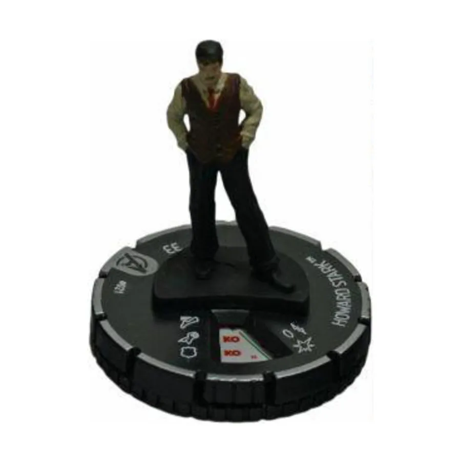 Говард Старк, Marvel HeroClix - Avengers Movie - Singles
Говард Старк, Marvel HeroClix - Avengers Movie - Singles