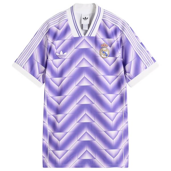 Футболка "Реал Мадрид" для активного образа жизни Adidas, фиолетовый rush & белый
Футболка "Реал Мадрид" для активного образа жизни Adidas, фиолетовый rush & белый