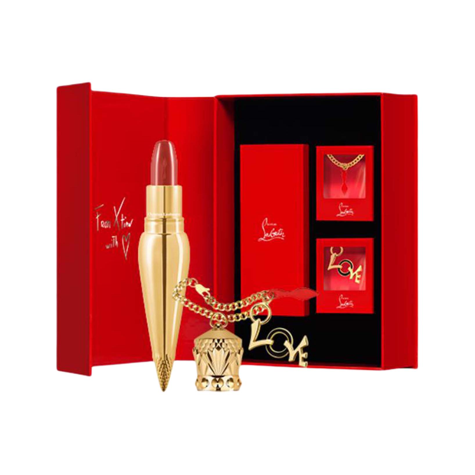 CL Queen's Baton Помада Набор Satin Luster Легко Растушевывается Натуральный Christian Louboutin, lipstick #385+love+short chain
CL Queen's Baton Помада Набор Satin Luster Легко Растушевывается Натуральный Christian Louboutin, lipstick #385+love+short chain