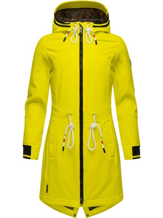 Мебура софтшелл с креплением на пальто Marikoo, зеленый 
Мебура софтшелл с креплением на пальто Marikoo, зеленый