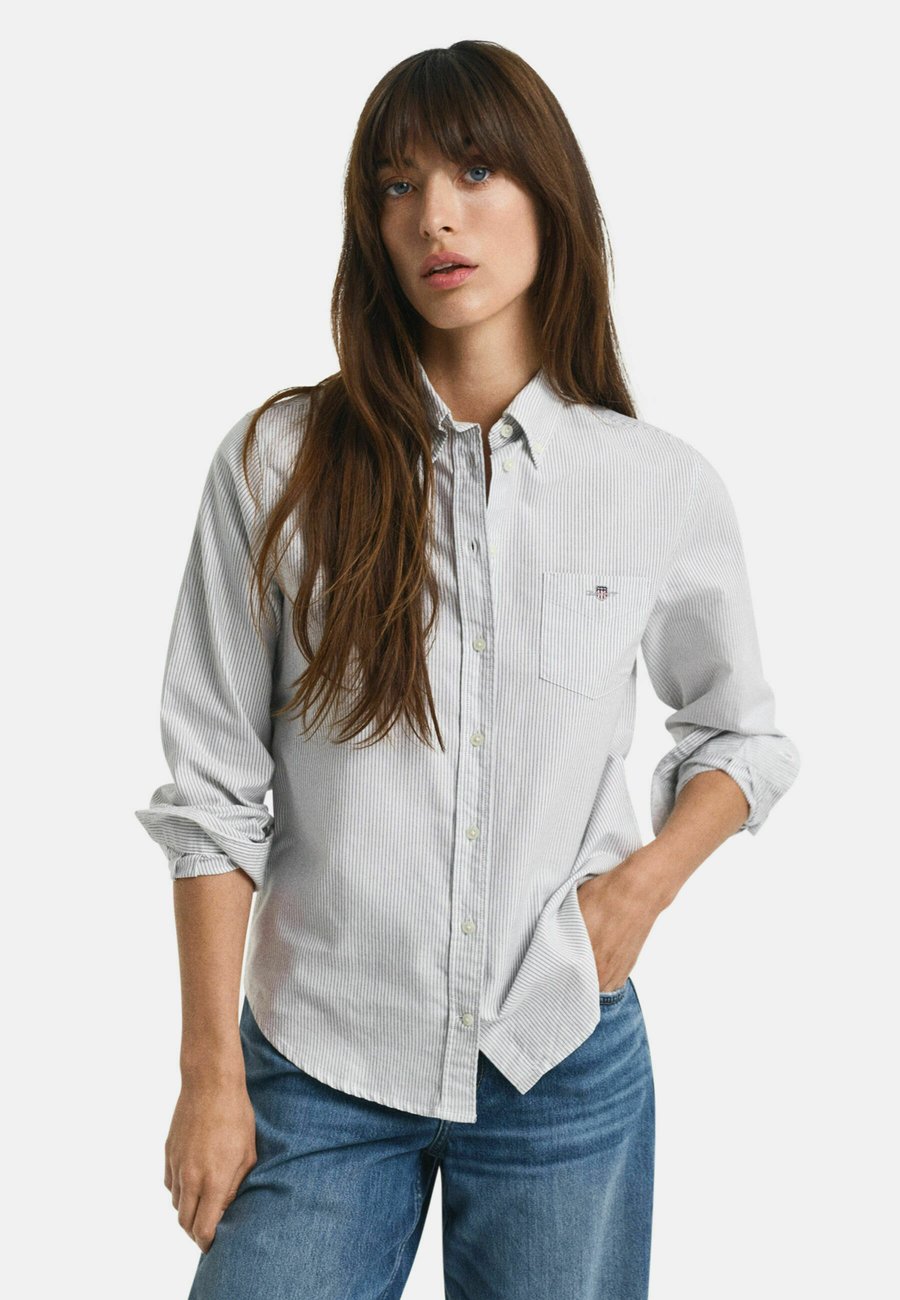 Блуза GANT REGULAR FIT STRIPED OXFORD , Classic Blue/Blue
Блуза GANT REGULAR FIT STRIPED OXFORD , Classic Blue/Blue