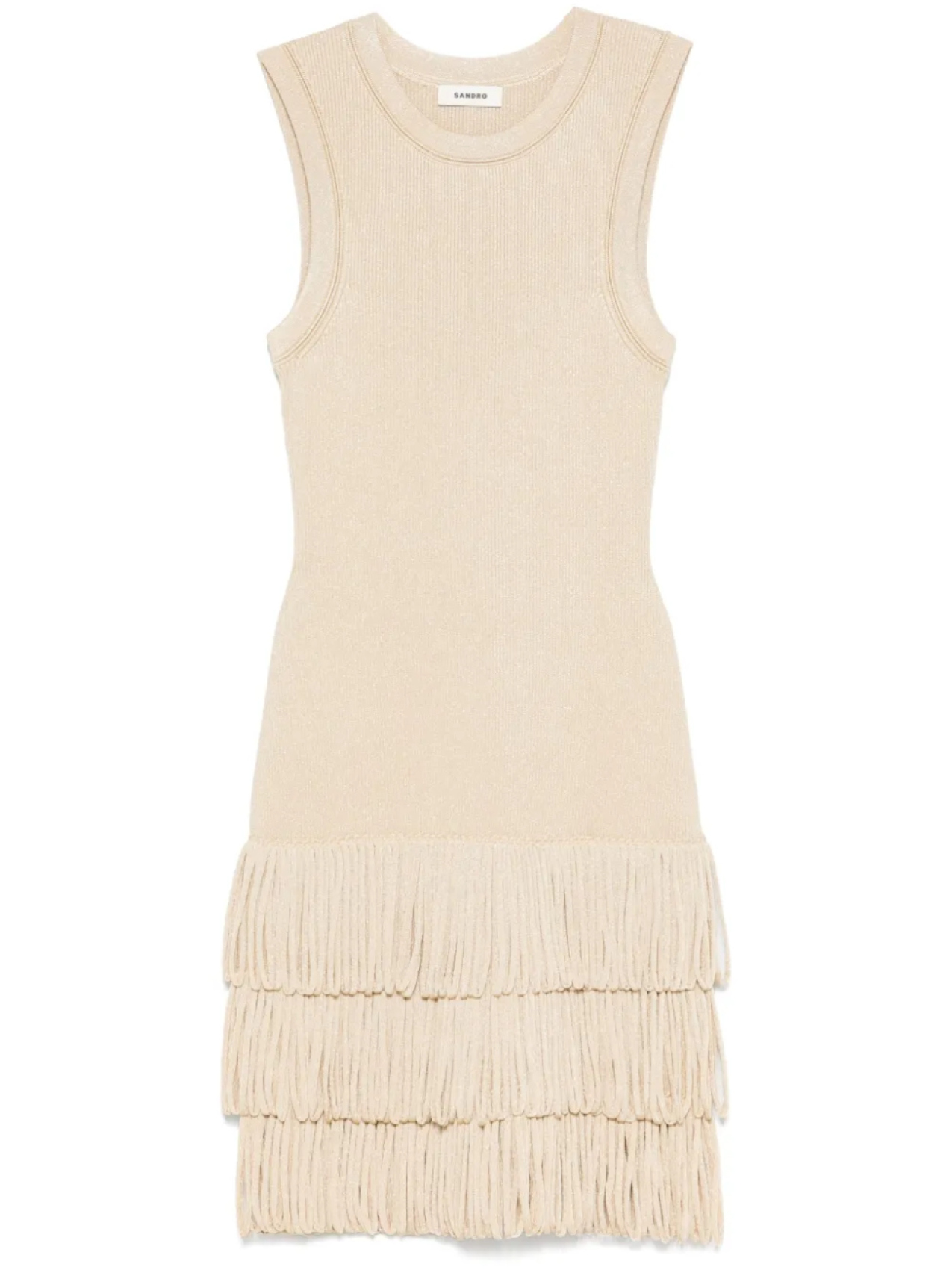 Платье мини с люрексом SANDRO, золотой
Платье мини с люрексом SANDRO, золотой