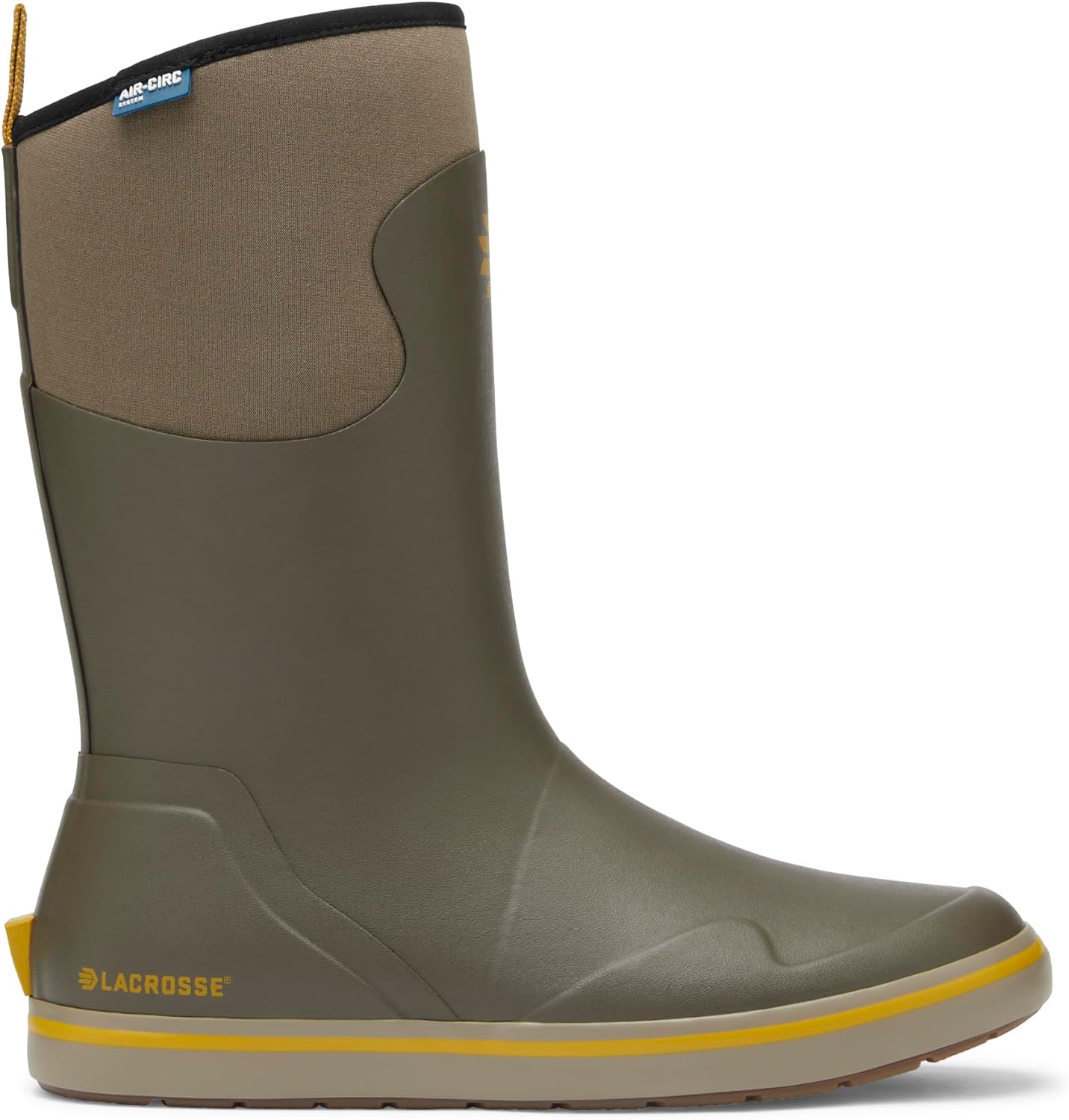 Мужские зеленые резисапоги LaCrosse Alpha Deck Boot 12- водонепроницаемые, прочные, удобные
Мужские зеленые резисапоги LaCrosse Alpha Deck Boot 12- водонепроницаемые, прочные, удобные