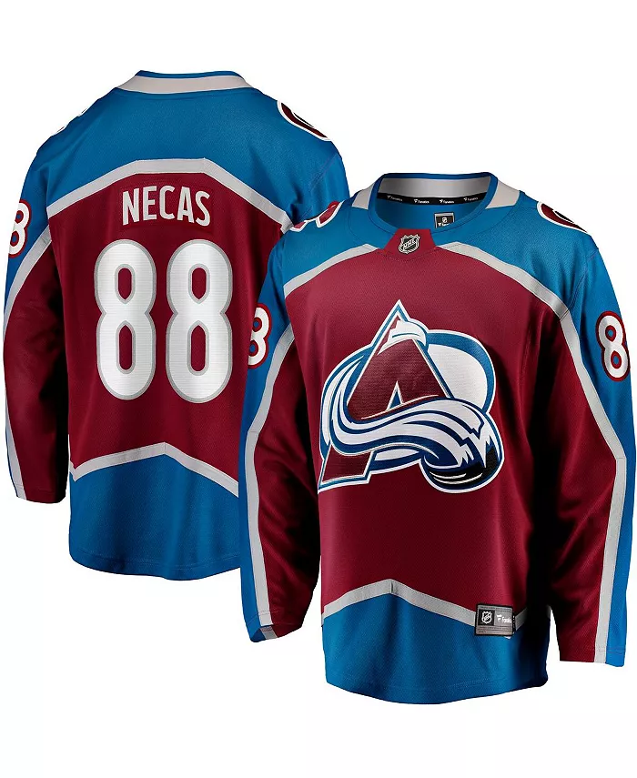 Мужская игровая джерси Martin Necas цвета бордо Colorado Avalanche Breakaway Fanatics
Мужская игровая джерси Martin Necas цвета бордо Colorado Avalanche Breakaway Fanatics