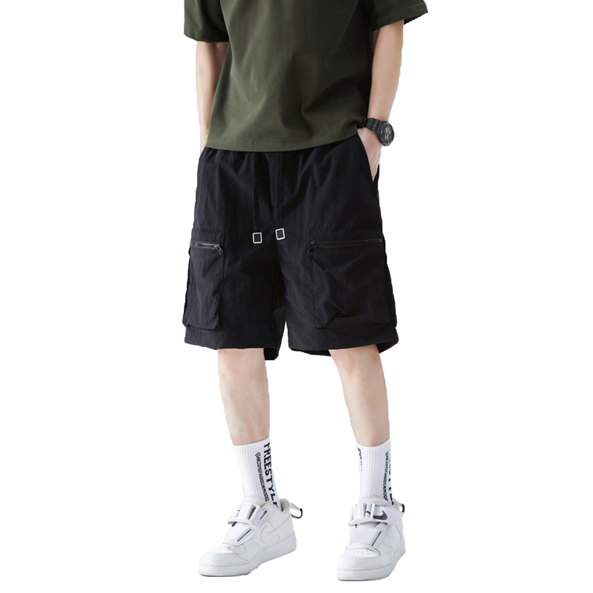 Грузовые шорты унисекс Topland, черный
Грузовые шорты унисекс Topland, черный