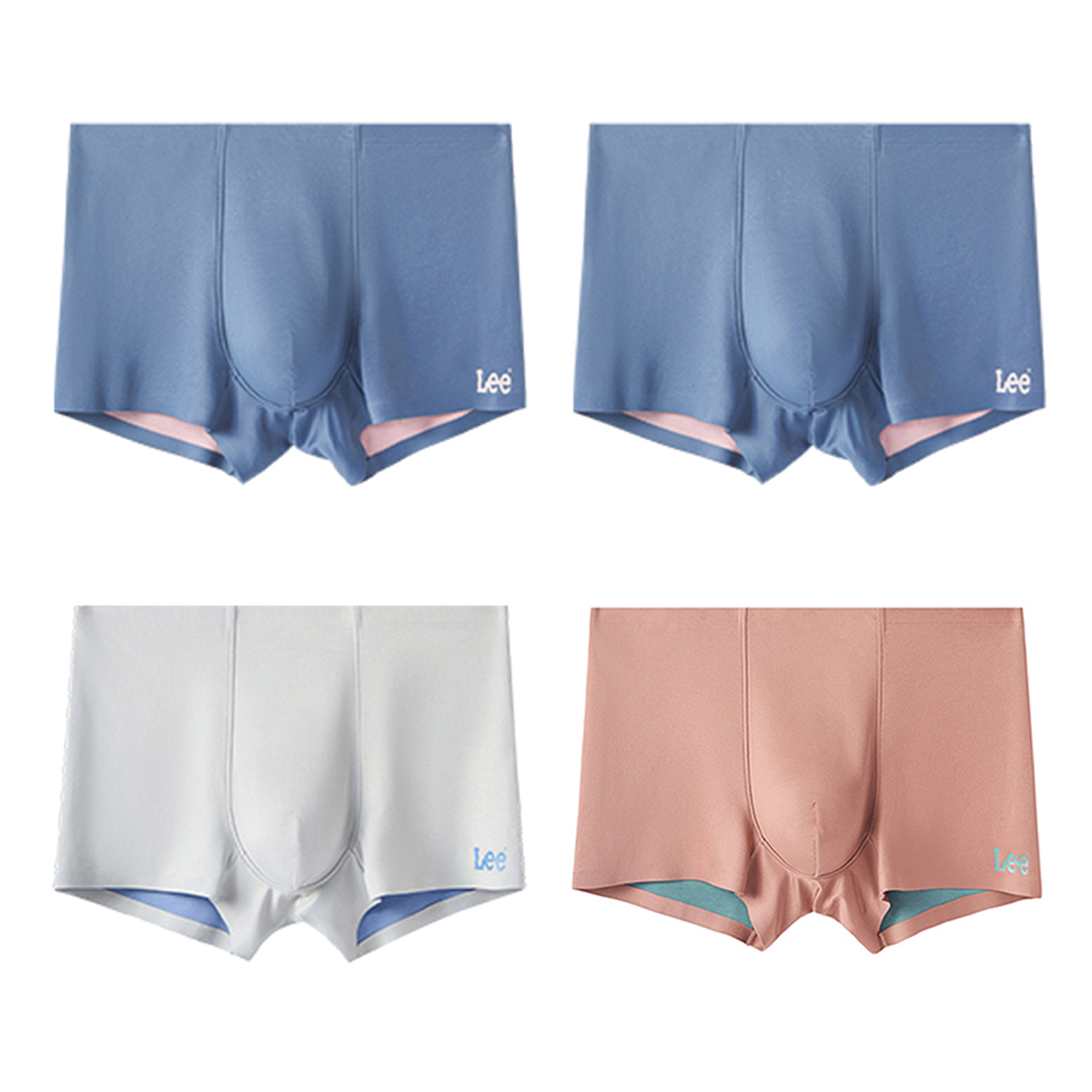 Lee Подарочный набор мужского белья 4 шт
Lee Подарочный набор мужского белья 4 шт