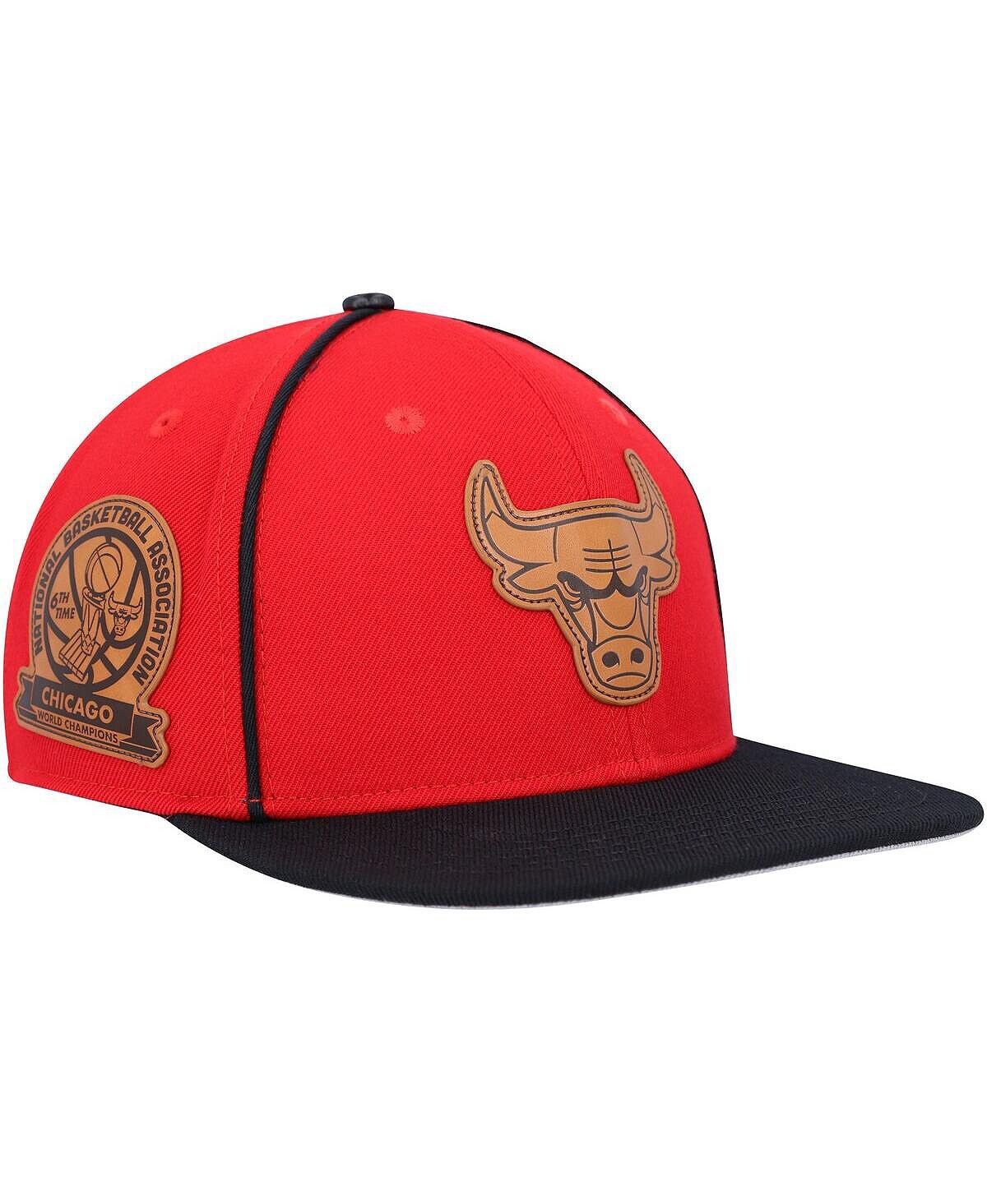 Мужская красно-черная кепка Snapback с кожаной нашивкой Chicago Bulls Heritage Pro Standard
Мужская красно-черная кепка Snapback с кожаной нашивкой Chicago Bulls Heritage Pro Standard