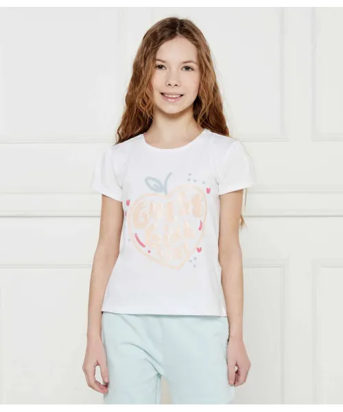 Футболка Regular fit Guess, белый
Футболка Regular fit Guess, белый