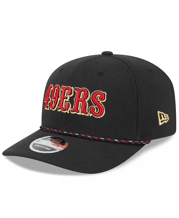 Мужская черная шапка San Francisco 49ers 2025 NFL Rivalries Sideline 9SEVENTY с регулируемой посадкой New Era
Мужская черная шапка San Francisco 49ers 2025 NFL Rivalries Sideline 9SEVENTY с регулируемой посадкой New Era