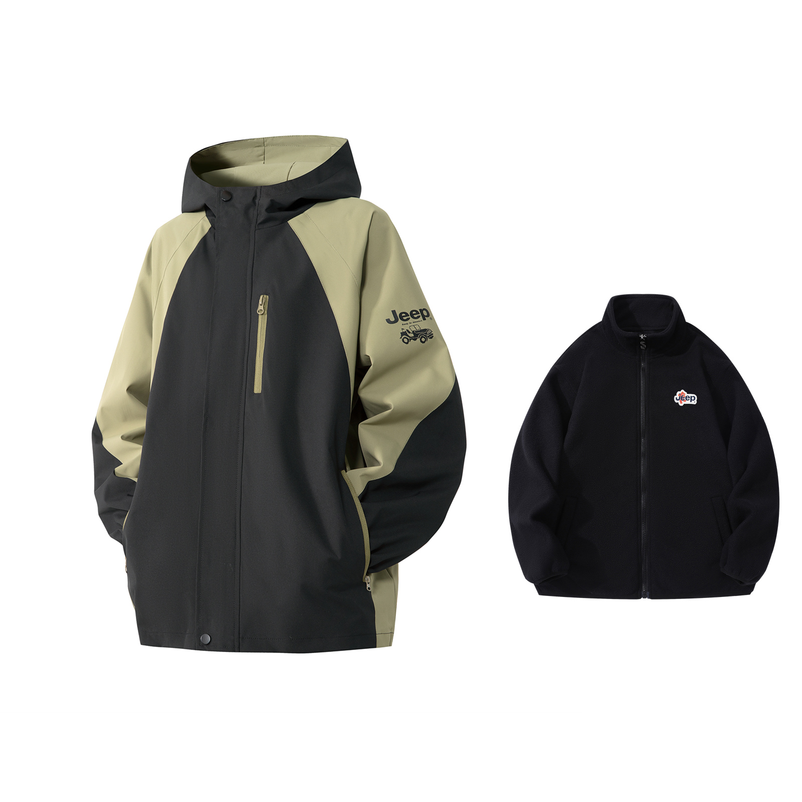 Детская куртка Grade School Jeep, черный
Детская куртка Grade School Jeep, черный