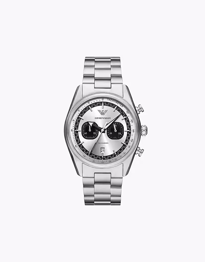 Мужские часы-хронограф Emporio Armani из нержавеющей стали, ar11636, серебристый цвет
Мужские часы-хронограф Emporio Armani из нержавеющей стали, ar11636, серебристый цвет