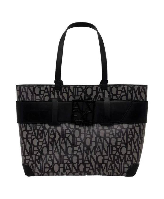 Стильная сумка из полиуретана с просторным салоном. Armani Exchange, черный
Стильная сумка из полиуретана с просторным салоном. Armani Exchange, черный