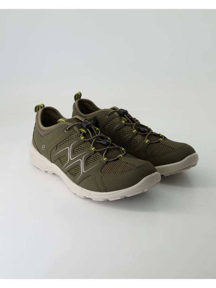Кроссовки на шнуровке Ecco, зеленый
Кроссовки на шнуровке Ecco, зеленый