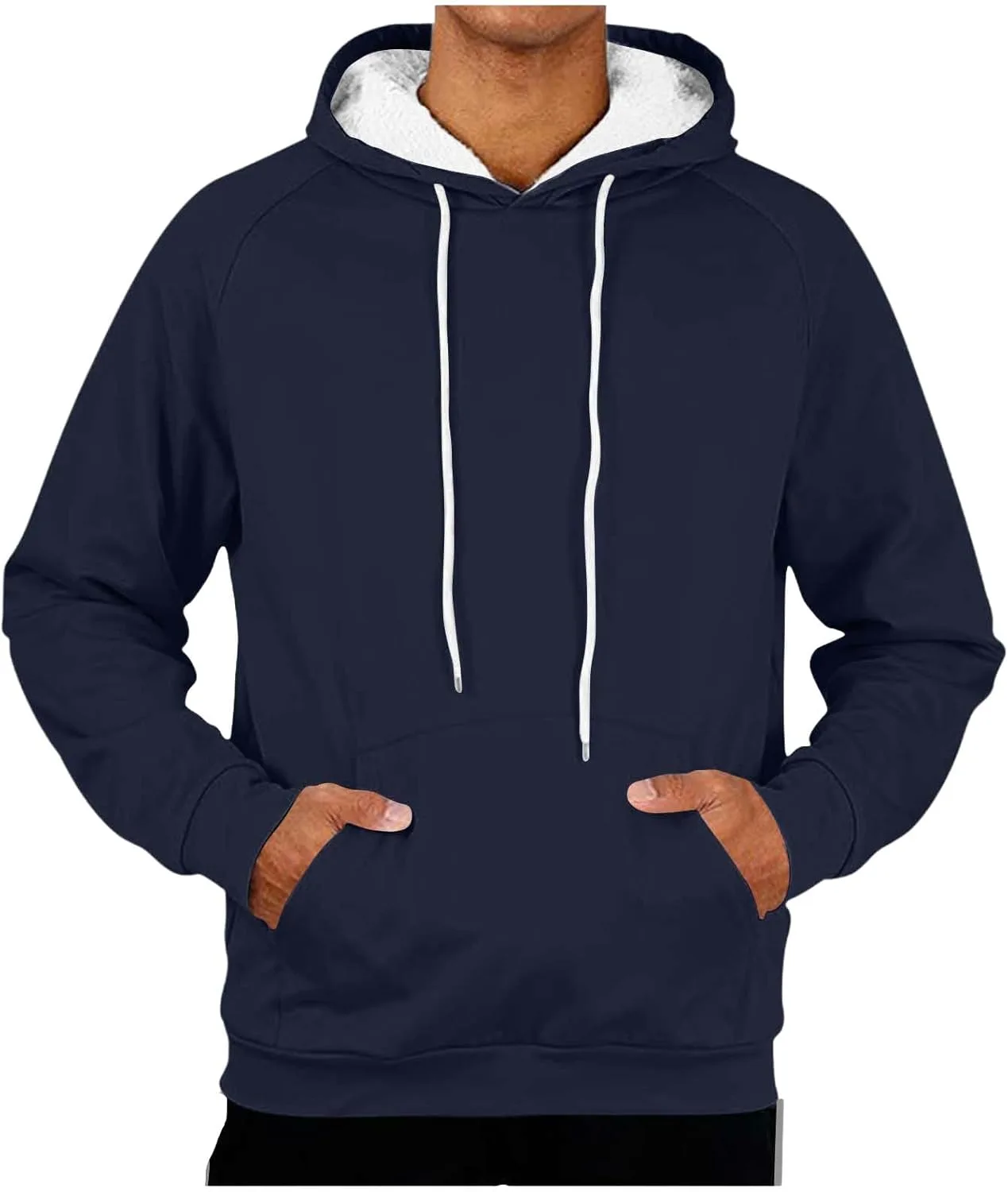 Мужской утепленный худи с флисовой подкладкой
Мужской утепленный худи с флисовой подкладкой