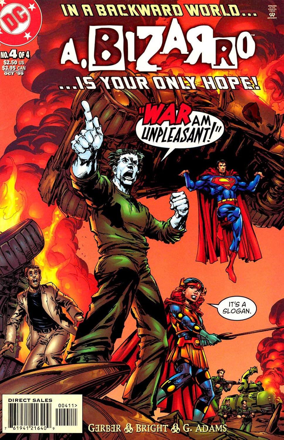 Bizarro No. 4 (of 4) (DC Comics)
Bizarro No. 4 (of 4) (DC Comics)