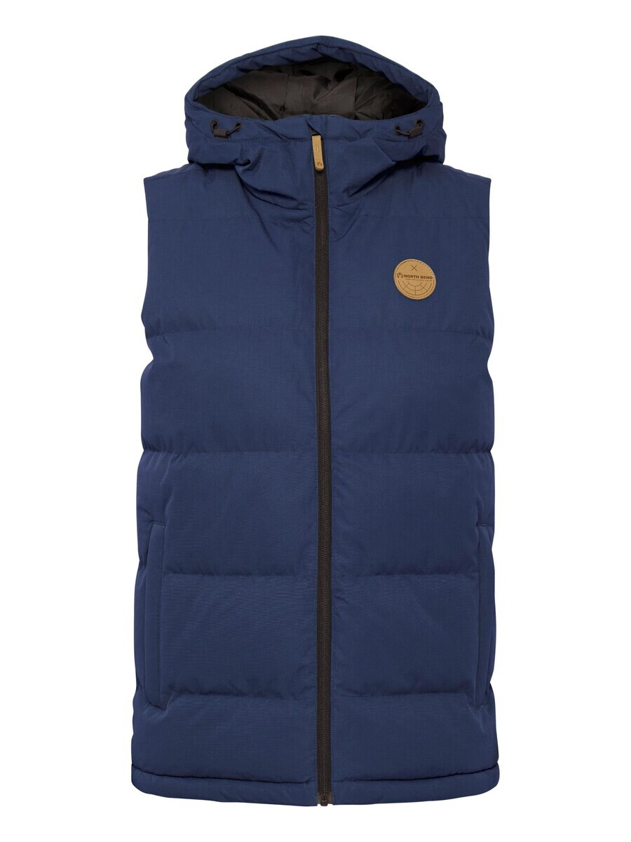Лыжная куртка North Bend Sports Vest Elena, темно-синий
Лыжная куртка North Bend Sports Vest Elena, темно-синий