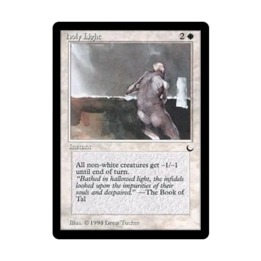 CCG Святой Свет (С), MTG - The Dark
CCG Святой Свет (С), MTG - The Dark