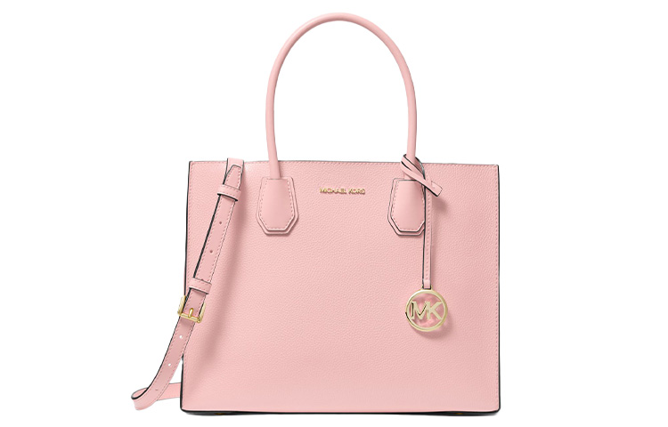 Кожаная сумка для нот Mercer, женская одноручная сумка через плечо цвета фуксия MICHAEL KORS
Кожаная сумка для нот Mercer, женская одноручная сумка через плечо цвета фуксия MICHAEL KORS