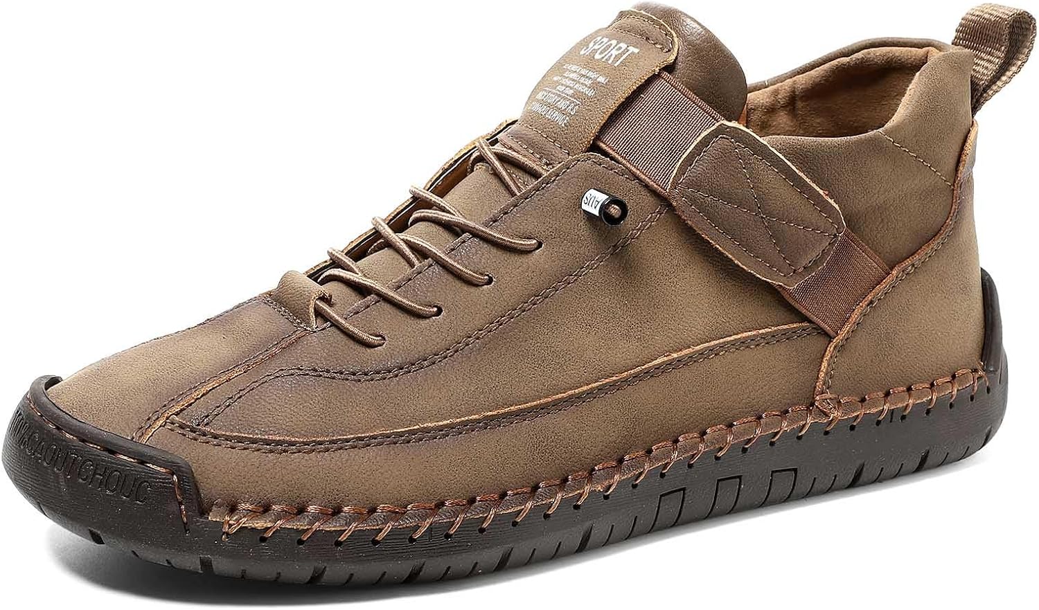 Унисекс удобные ортопедические кроссовки из натуральной кожи, стильные и легкие, подходят для бега, ходьбы, походов, кемпинга и вождения Vauxhaller, коричневый
Унисекс удобные ортопедические кроссовки из натуральной кожи, стильные и легкие, подходят для бега, ходьбы, походов, кемпинга и вождения Vauxhaller, коричневый