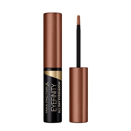Тени для век Eyefinity All Day Eyeshadow 04 Teasing Bronze 2 мл, Max Factor
Тени для век Eyefinity All Day Eyeshadow 04 Teasing Bronze 2 мл, Max Factor
