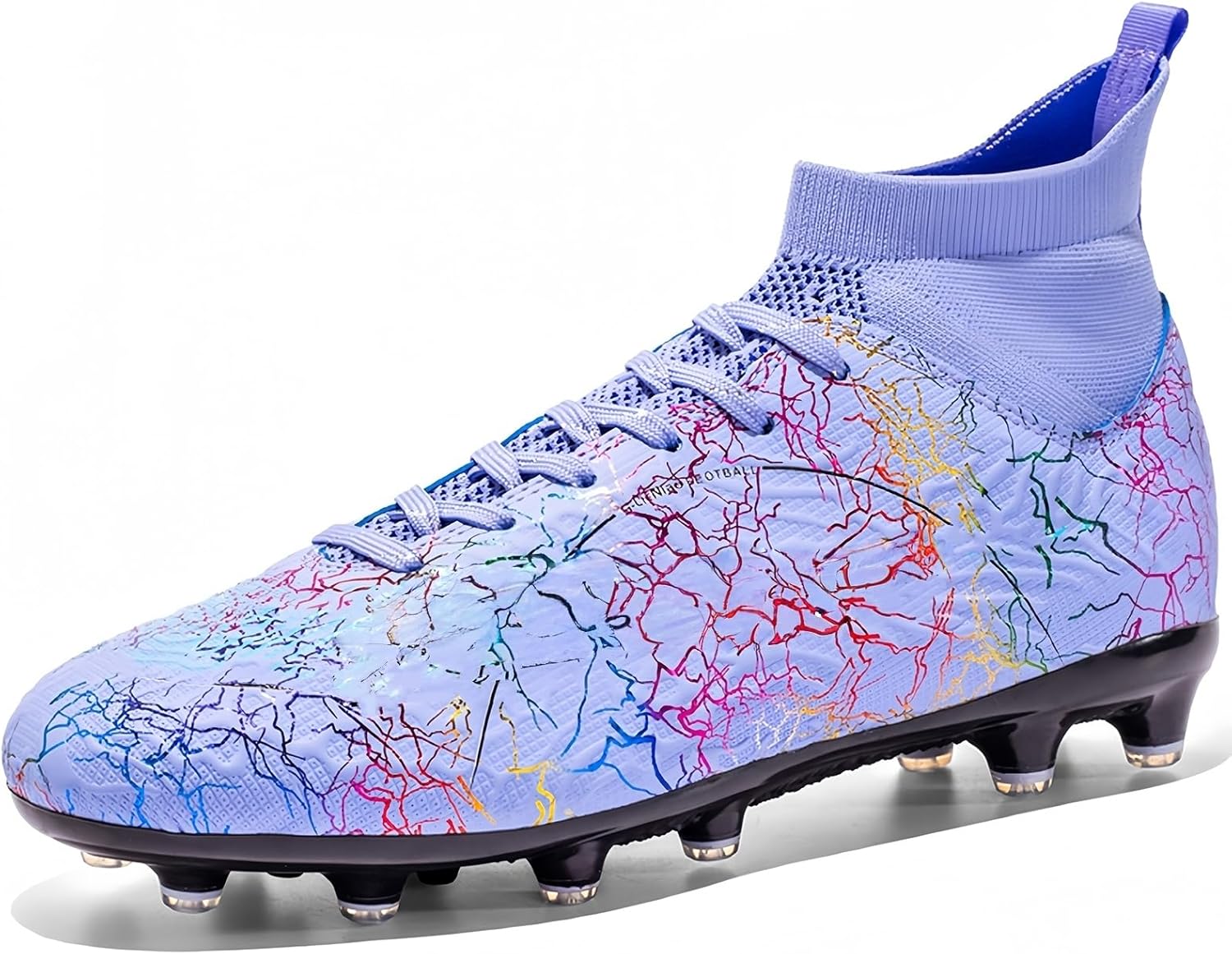 Мужские футбольные бутсы, женские футзальные кроссовки, широкие бейсбольные кроссовки для травы, взрослые и детские регбийные кроссовки, большие и маленькие шипы, футбольные бутсы AG TF Godlark, пурпурный
Мужские футбольные бутсы, женские футзальные кроссовки, широкие бейсбольные кроссовки для травы, взрослые и детские регбийные кроссовки, большие и маленькие шипы, футбольные бутсы AG TF Godlark, пурпурный
