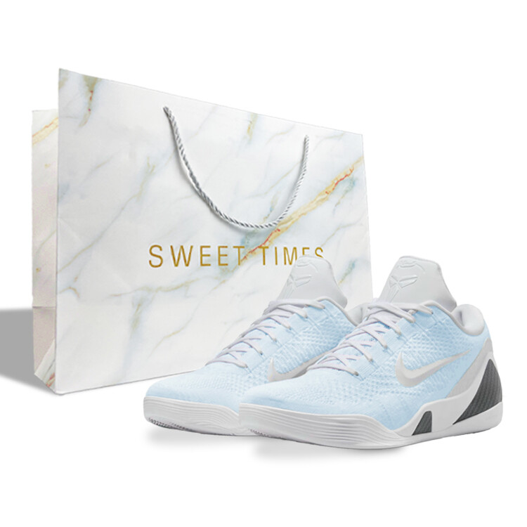 Баскетбольные кроссовки Kobe 9 Basketball Shoes Unisex Low-Top Blue/White Nike
Баскетбольные кроссовки Kobe 9 Basketball Shoes Unisex Low-Top Blue/White Nike