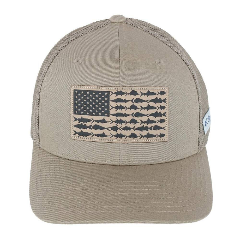 Мужская кепка Columbia Pfg Fish Flag Flex Fit с сетчатой спинкой, бежевый
Мужская кепка Columbia Pfg Fish Flag Flex Fit с сетчатой спинкой, бежевый