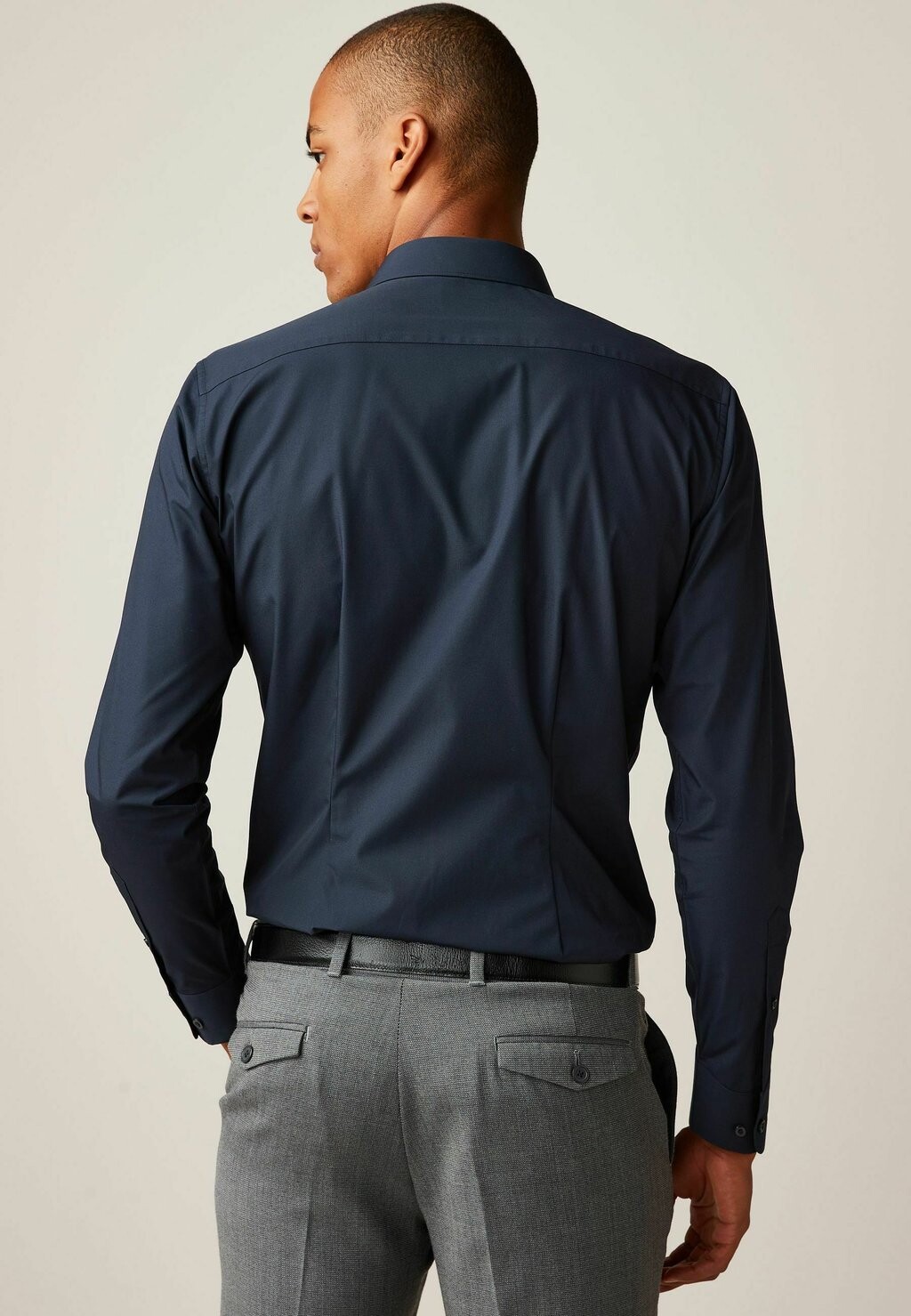 Повседневная рубашка Easy Care Single Cuff Next, синяя
Повседневная рубашка Easy Care Single Cuff Next, синяя