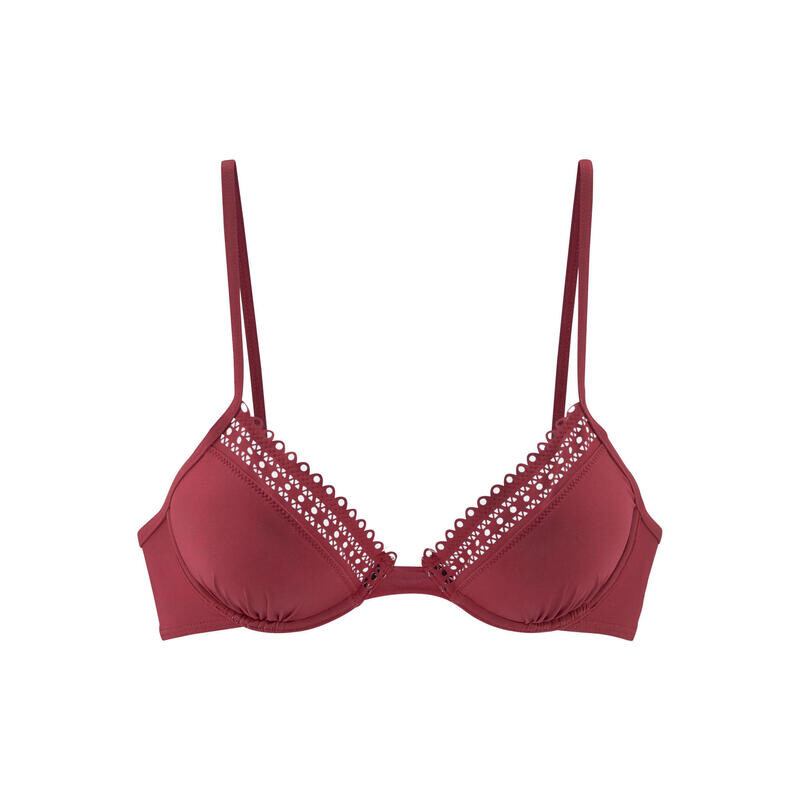 Верх бикини на косточках для женщин S.OLIVER, цвет rot
Верх бикини на косточках для женщин S.OLIVER, цвет rot