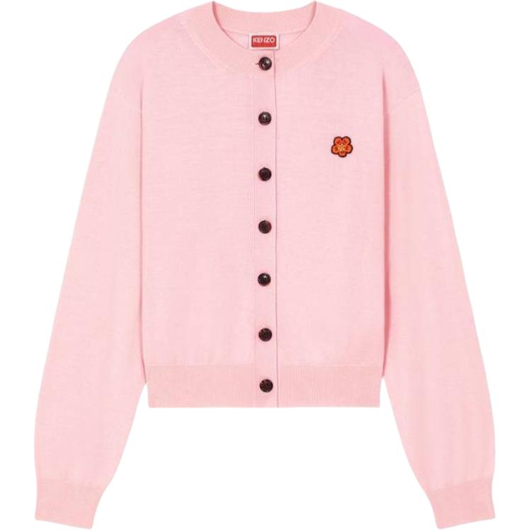 Трикотажная женская футболка розовая KENZO
Трикотажная женская футболка розовая KENZO