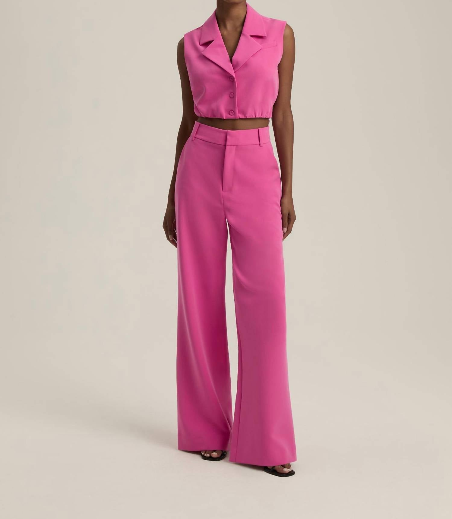 Джонс Широкие брюки во фламинго Favorite Daughter, Flamingo
Джонс Широкие брюки во фламинго Favorite Daughter, Flamingo