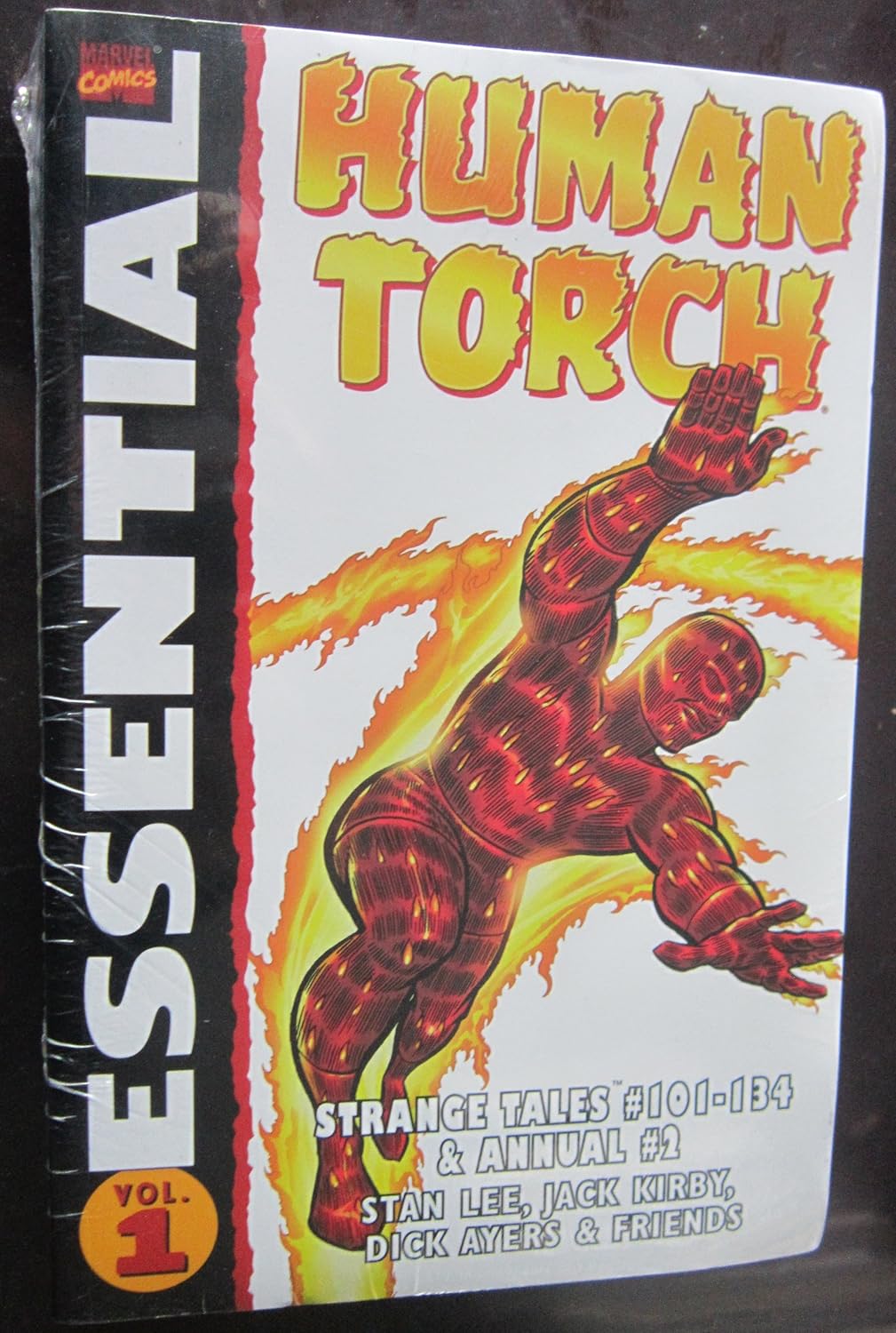 Essential Human Torch Volume 1 TPB (Essentials) (Marvel Comics)
Essential Human Torch Volume 1 TPB (Essentials) (Marvel Comics)